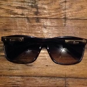Gucci Glasses Authentic tinted brown/ gold Gucci
